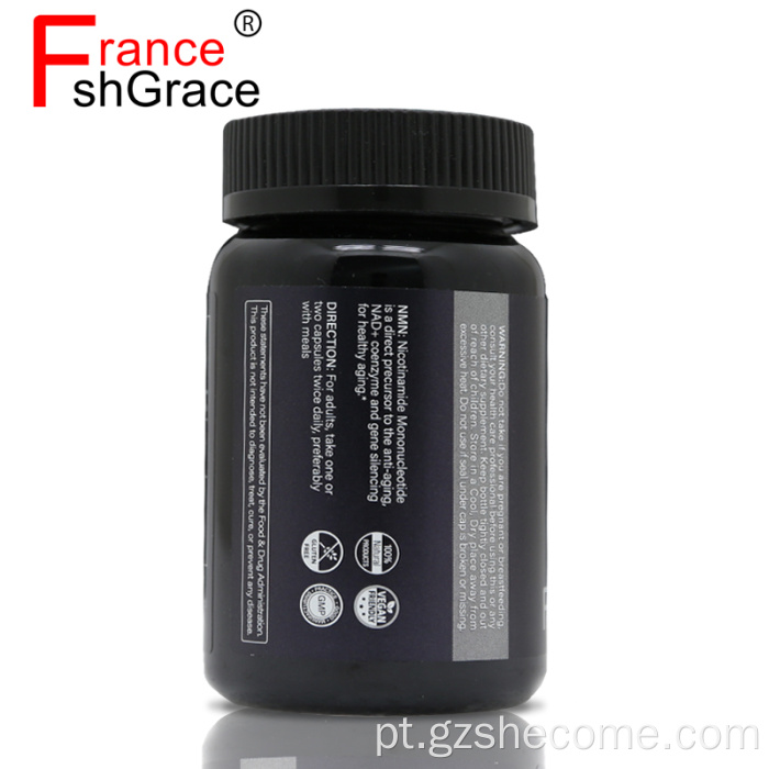 Melhor suplemento antienvelhecimento da saúde do cérebro cardíaco NMN